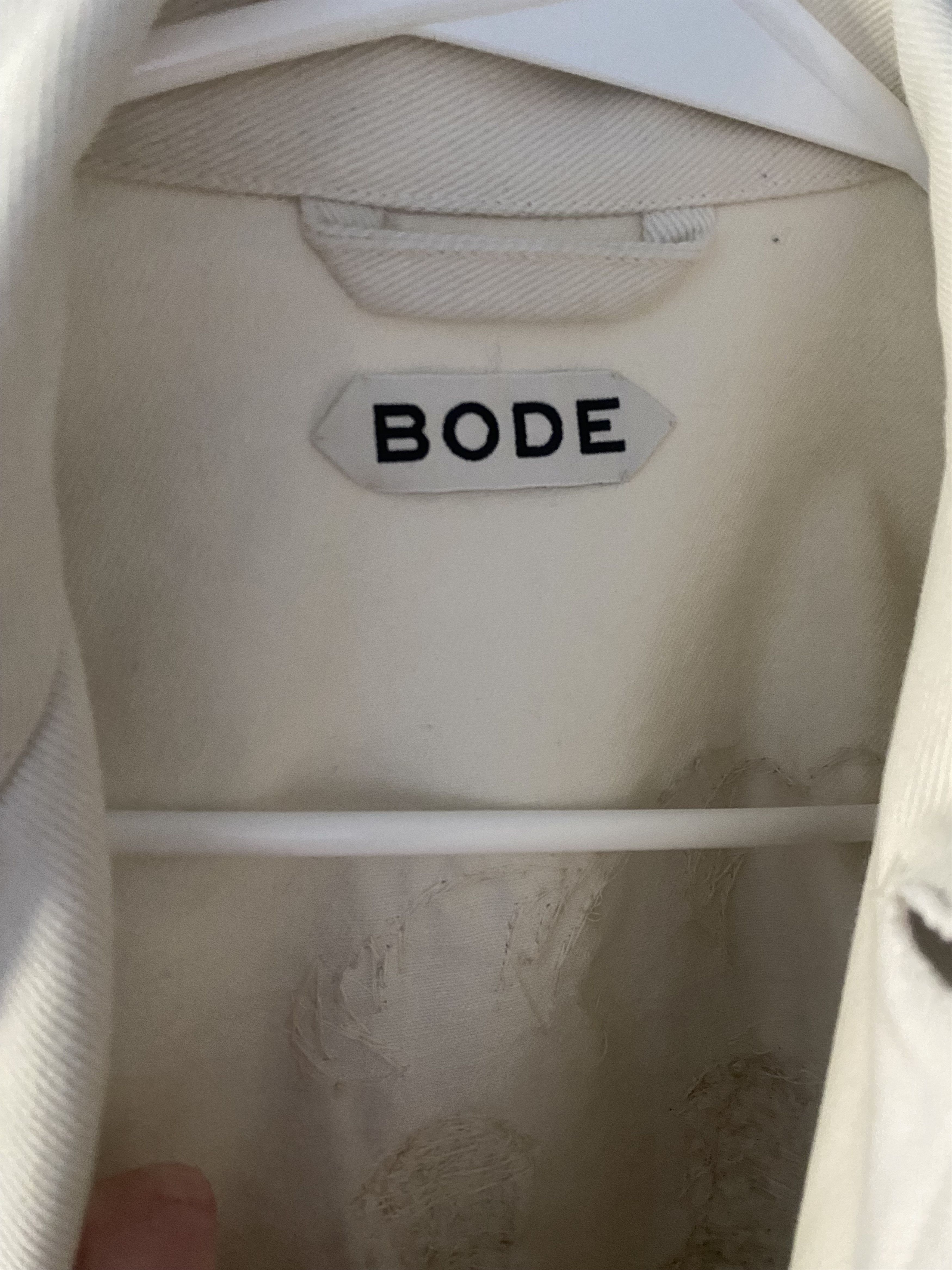 Bode Bode Beaded Bicycle Jacket Size US M / EU 48-50 / 2 - 6 Thumbnail