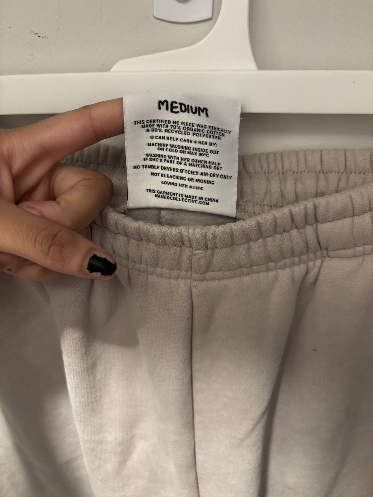 Named Collective Named Collective Rhinestone Poison Sweats Size 27" / US 4 / IT 40 - 3 Thumbnail