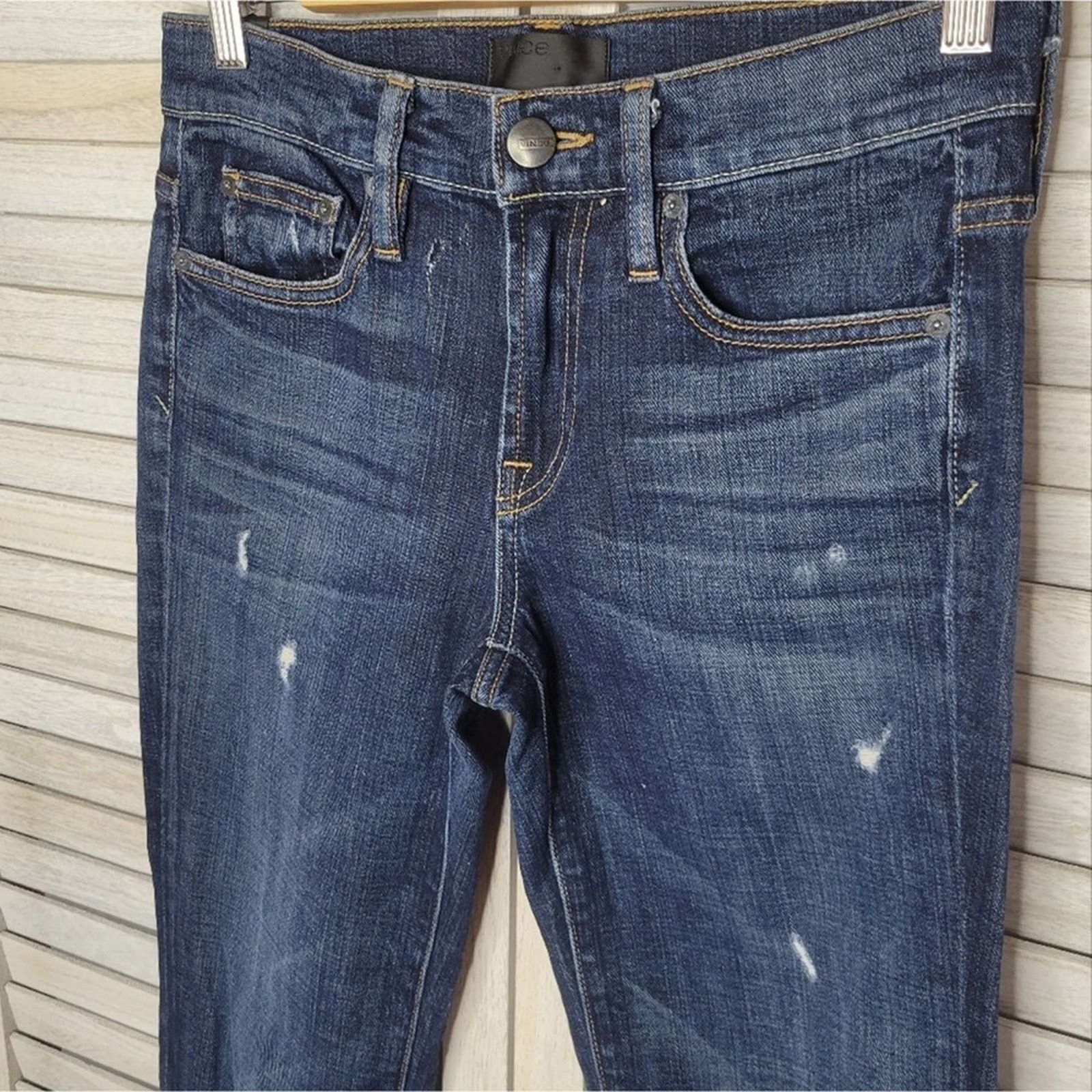Vince Vince Five Pocket Relaxed Destructed Jeans Womens 25 Regular Size 25" / US 0 / IT 36 - 5 Thumbnail