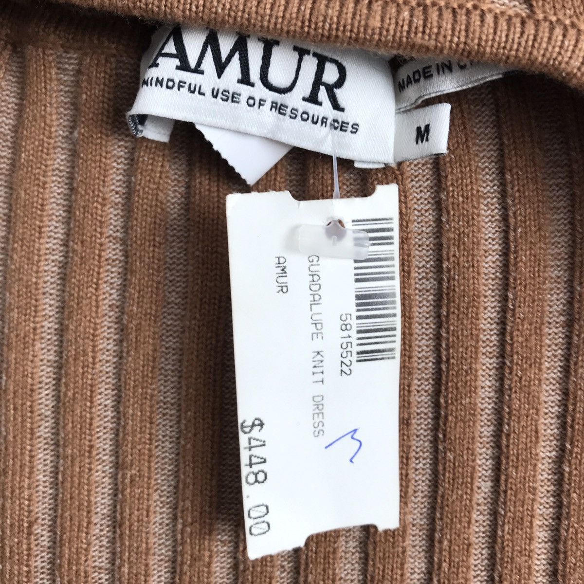 Amur Amur Knit Guadalupe Long Sleeve Dress Medium Size M / US 6-8 / IT 42-44 - 4 Thumbnail