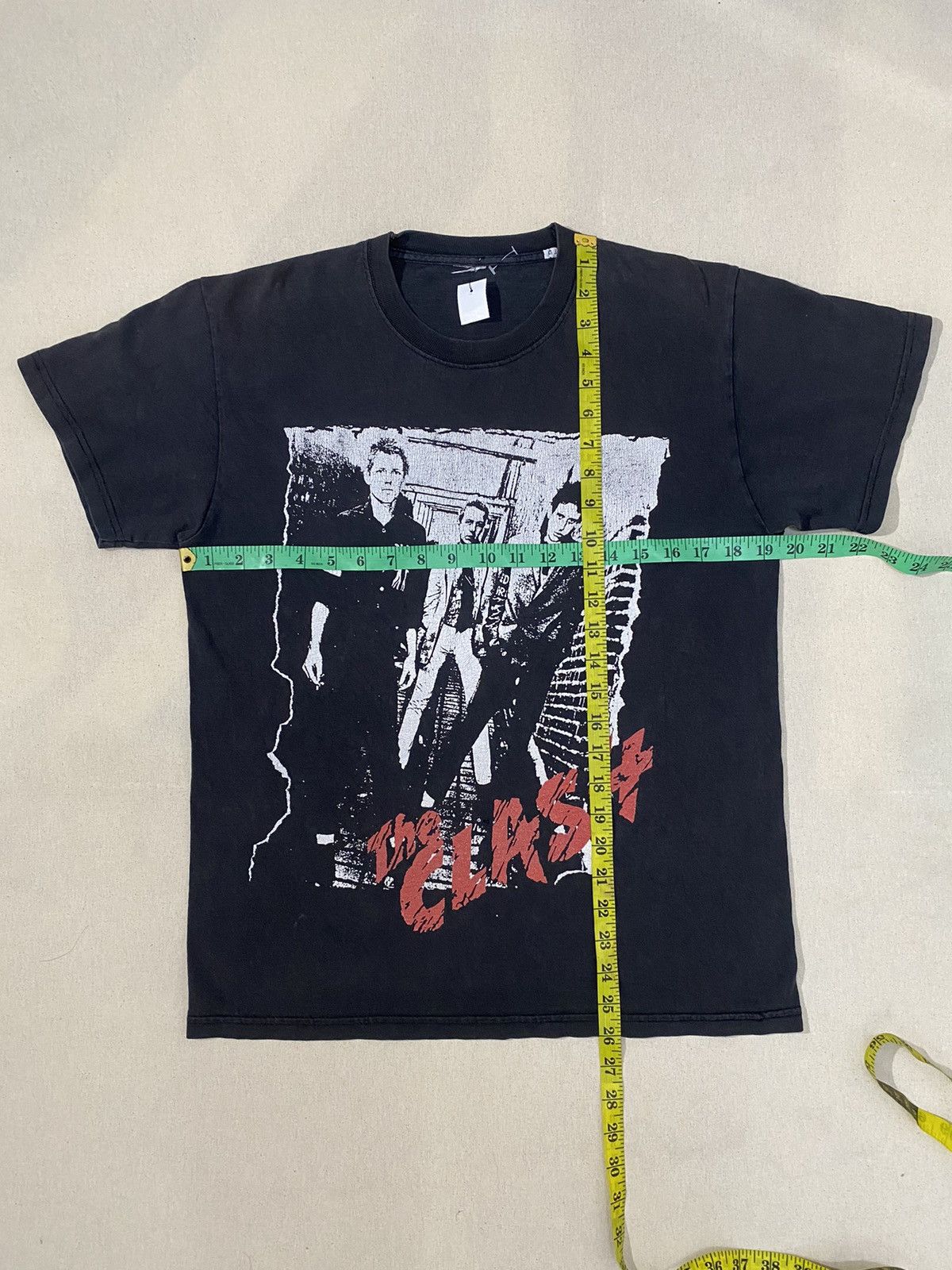 Vintage Vintage The Clash Punk Band Size US M / EU 48-50 / 2 - 4 Thumbnail