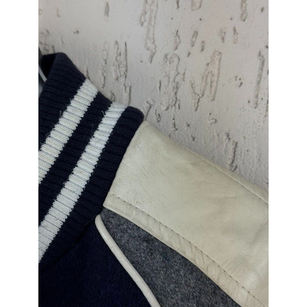 New York Yankees Vintage University Varsity Wool Bomber Jacket New York Yanke Size US M / EU 48-50 / 2 - 6 Thumbnail