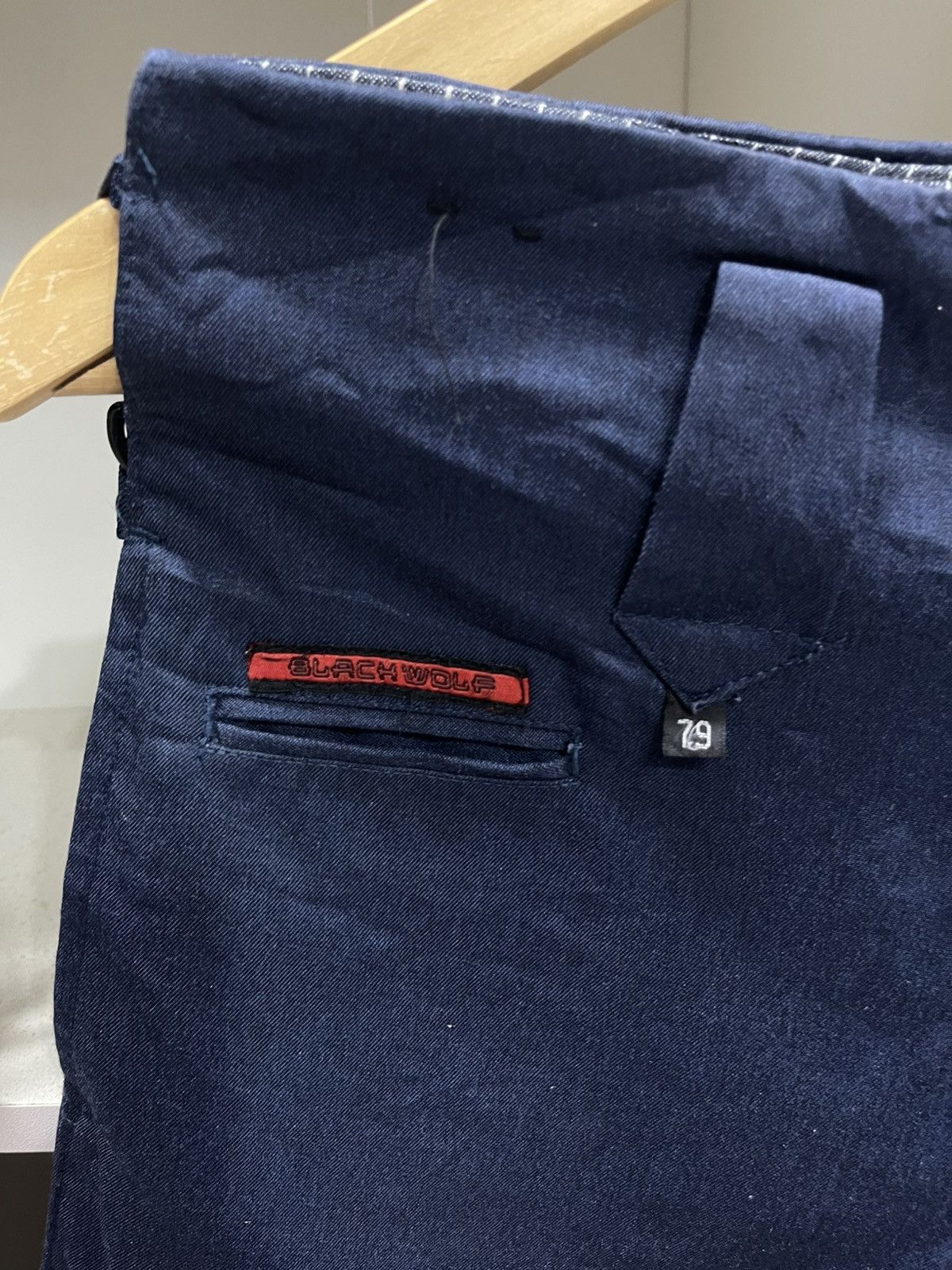 Japanese Brand Distressed Blackwolf Tobi Pants Size US 30 / EU 46 - 4 Thumbnail