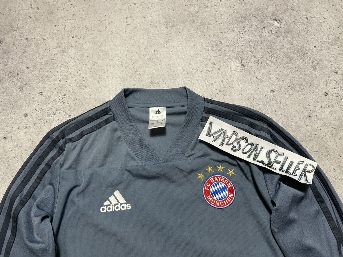 Adidas × Vintage Vintage Sweatshirt Adidas Bayern Munchen Blokecore Football Size US S / EU 44-46 / 1 - 9 Thumbnail
