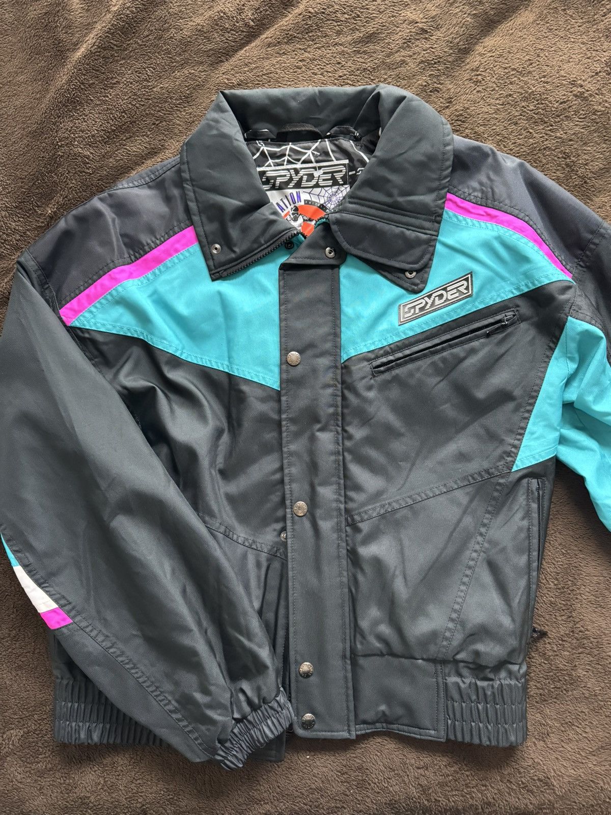 Spyder Y2K Spyder Ski Jacket Size US M / EU 48-50 / 2 - 2 Thumbnail