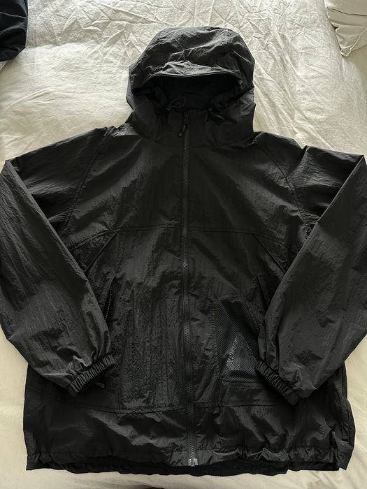 Palace PALACE Y-RIPSTOP SHELL JACKET BLACK FW23 (MENS M) | Grailed