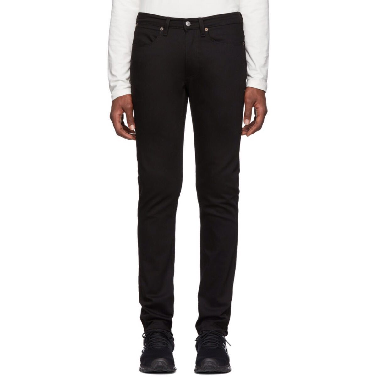 Acne Studios Acne Studios Max Stay Black Jeans Size US 32 / EU 48 - 11 Thumbnail