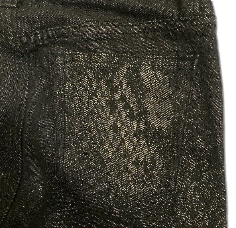 Issey Miyake Issey Miyake SS09 Python Print Denim Size US 28 / EU 44 - 5 Thumbnail