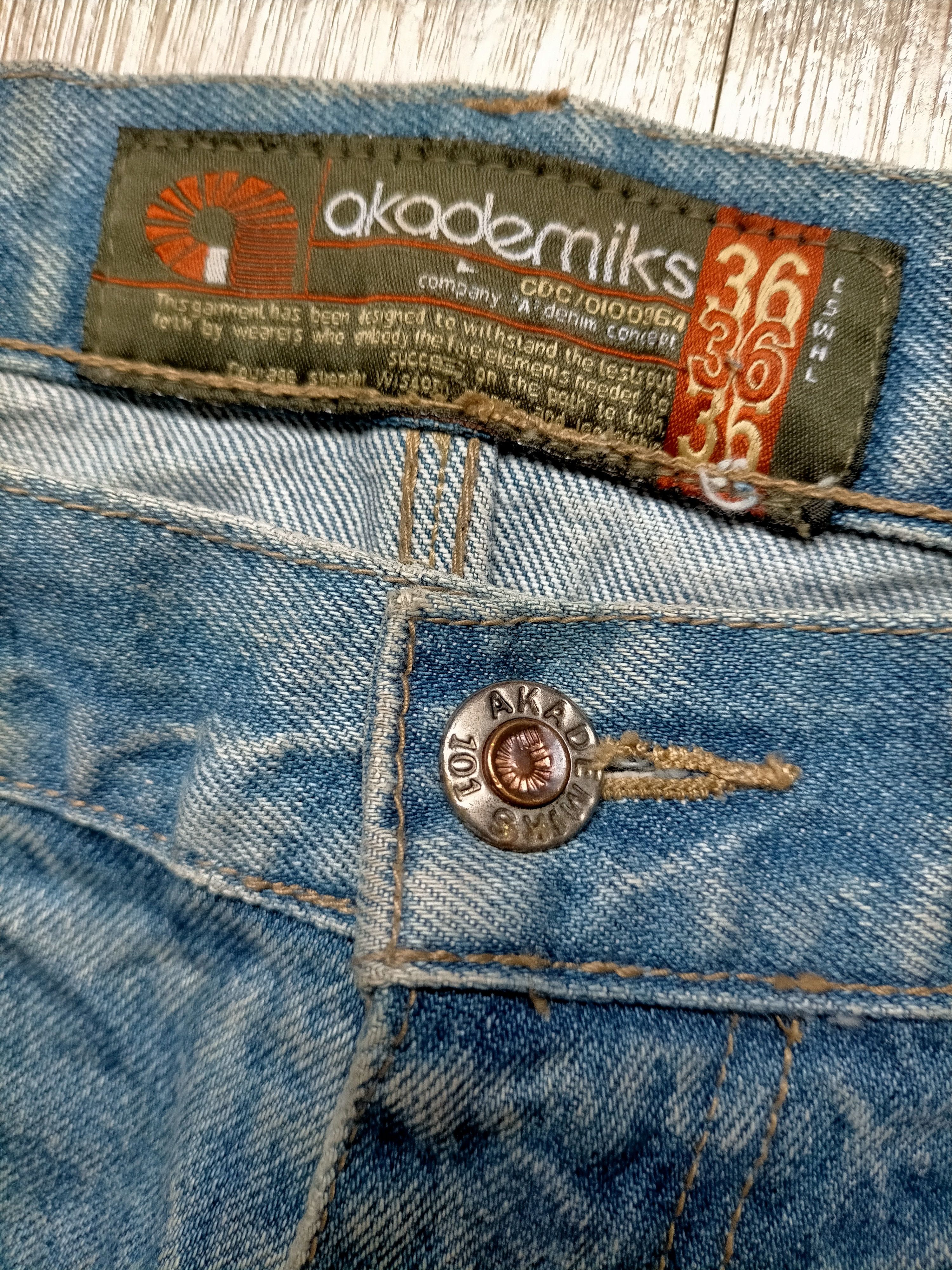 Akademiks Akademiks Baggy Patchwork blue Jeans Size US 36 / EU 52 - 19 Thumbnail