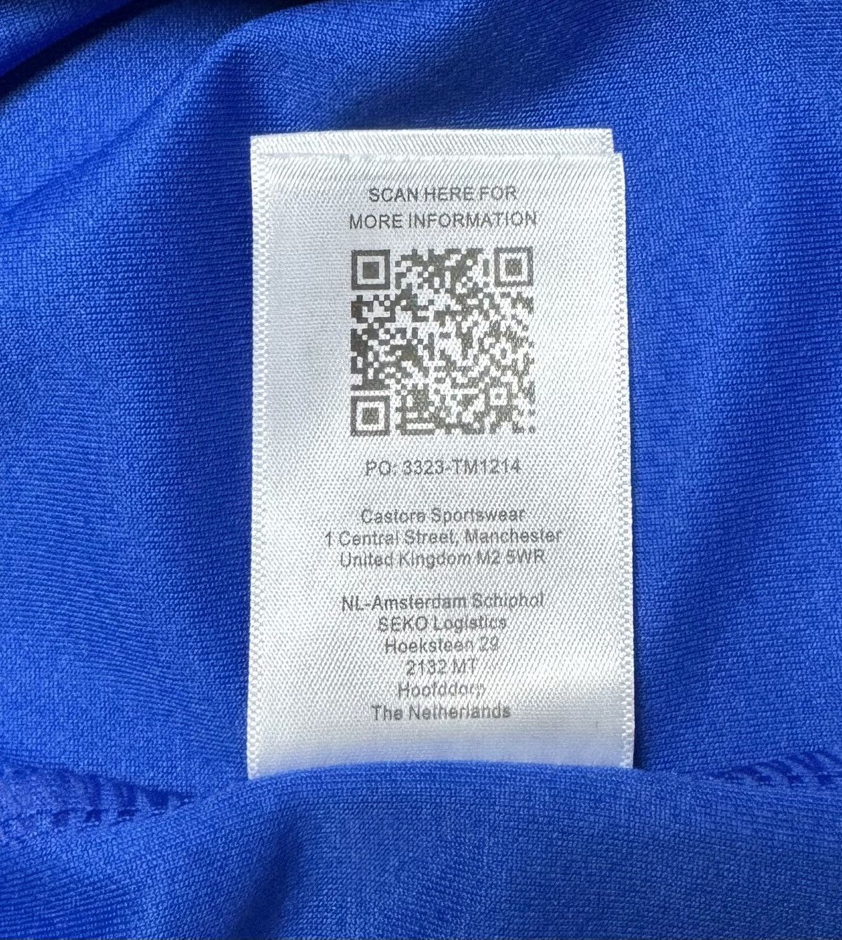 Castore Glasgow Rangers 2022 2023 Home Shirt Soccer Jersey Castore Size US M / EU 48-50 / 2 - 17 Thumbnail