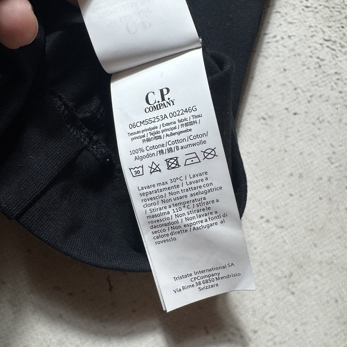 C.P. Company vintage t shirt cp company with a lens on the sleeve Size US M / EU 48-50 / 2 - 5 Thumbnail
