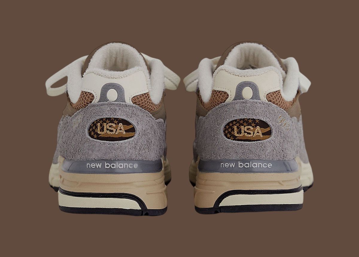 Aime Leon Dore × New Balance Teddy Santis For New Balance Made in USA 993 Size US 8.5 / EU 41-42 - 5 Thumbnail
