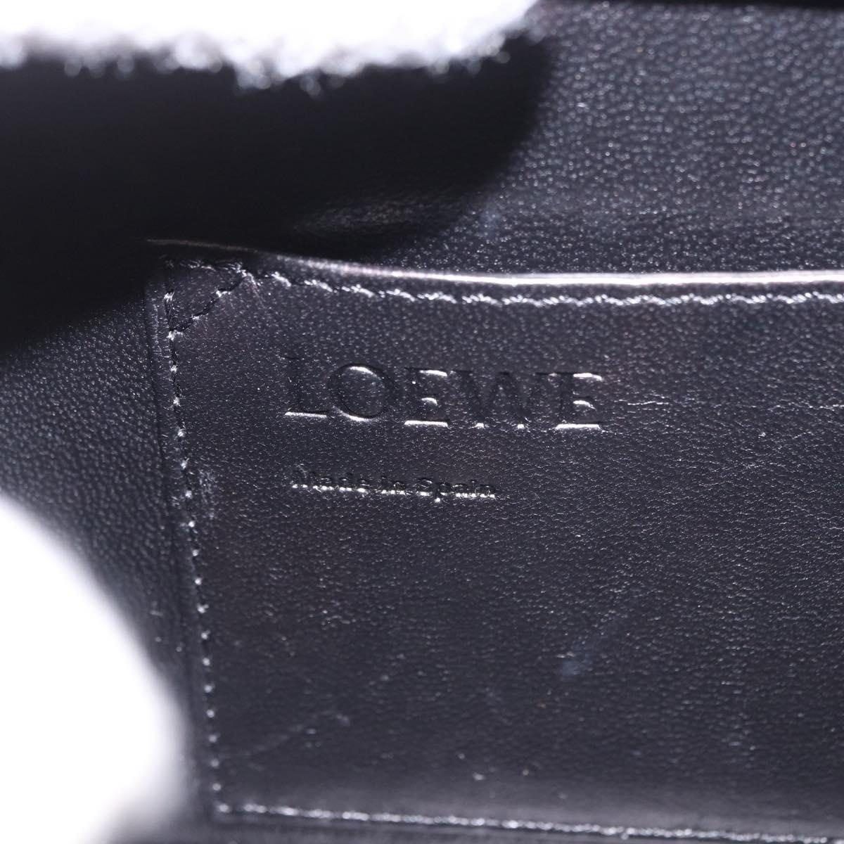 Loewe Loewe Classic Calfskin Puzzle Handbag Blue Size ONE SIZE - 7 Thumbnail