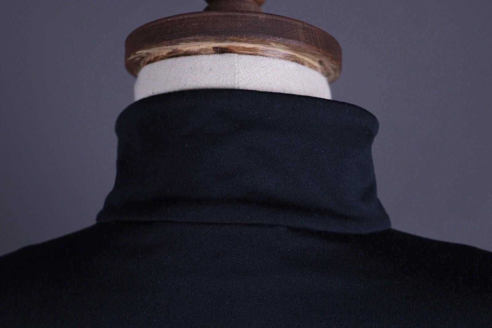 KJUS KJUS Black Fleece Pullover Activewear Base Layer 42 / XL Size XL / US 12-14 / IT 48-50 - 11 Thumbnail