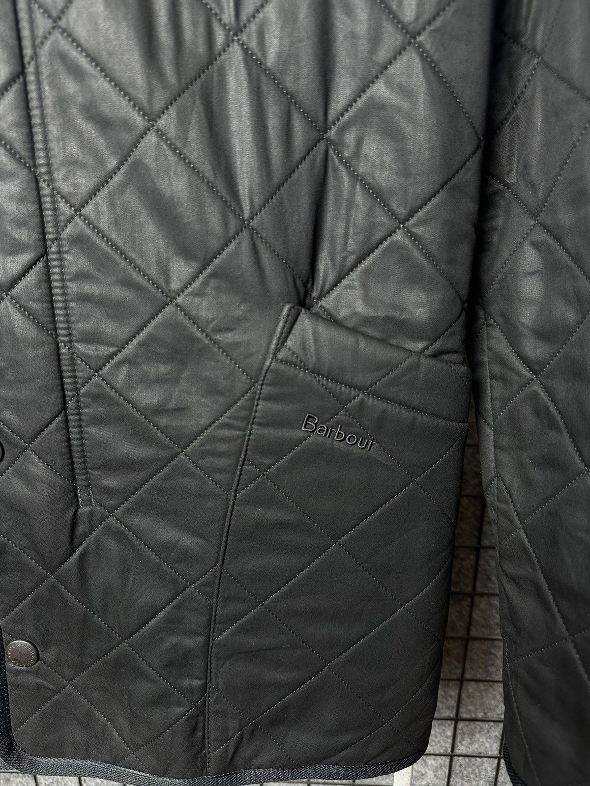 Barbour Barbour Streetwear Quilted Cotton Light Jacket Size M Size US M / EU 48-50 / 2 - 2 Thumbnail