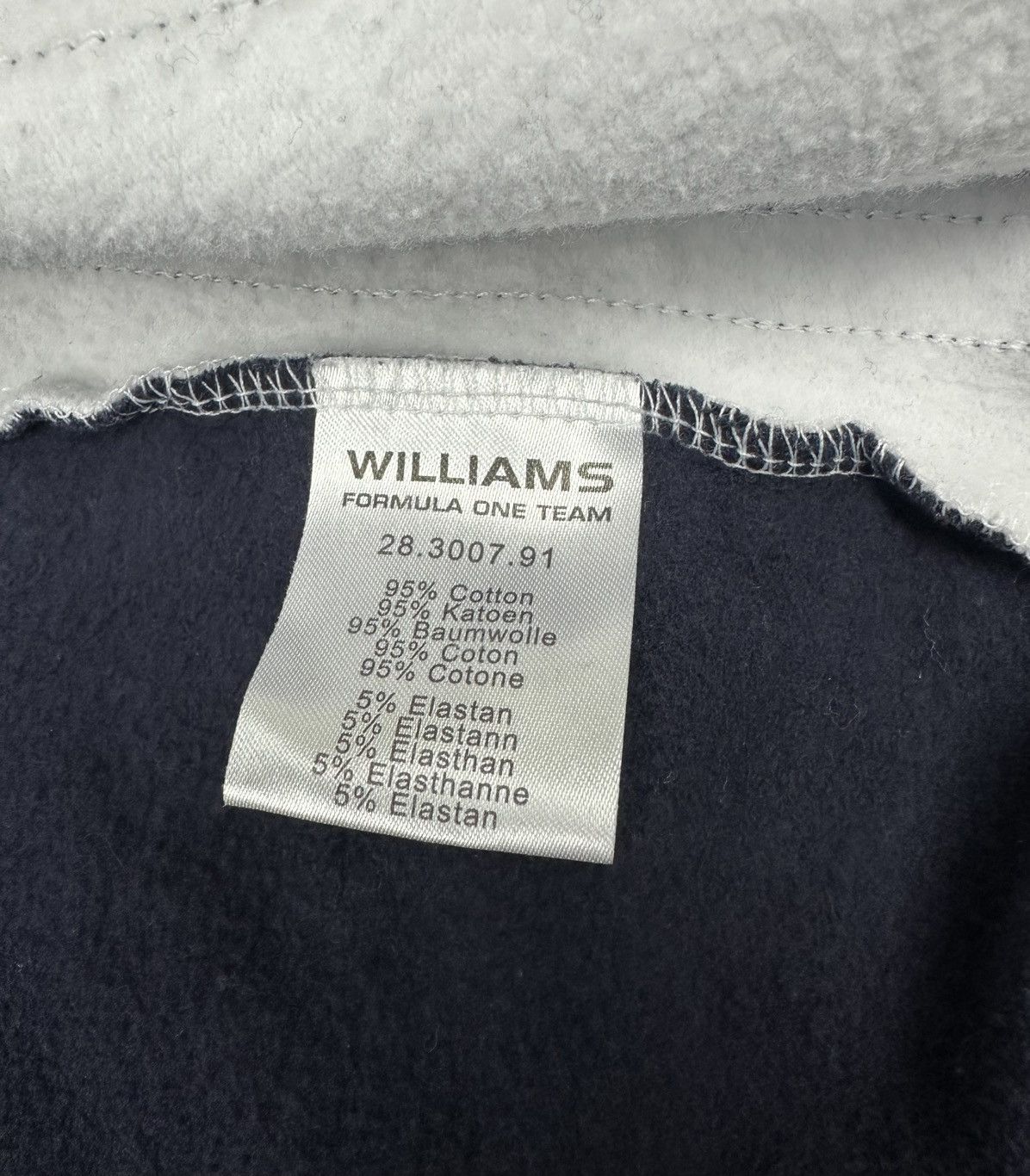 Formula 1 RARE Mens AT&T Williams F1 team Formula 1 Race 2010 Size XL Size US XL / EU 56 / 4 - 9 Thumbnail