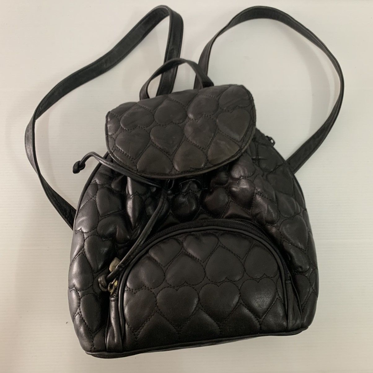 Moschino Moschino Leather Backpack Size ONE SIZE - 2 Thumbnail