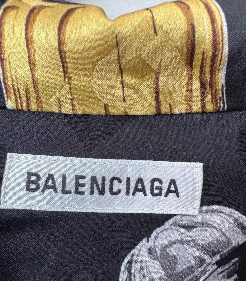Balenciaga Balenciaga size 36 Full print shirt size 36 Size S / US 4 / IT 40 - 3 Thumbnail