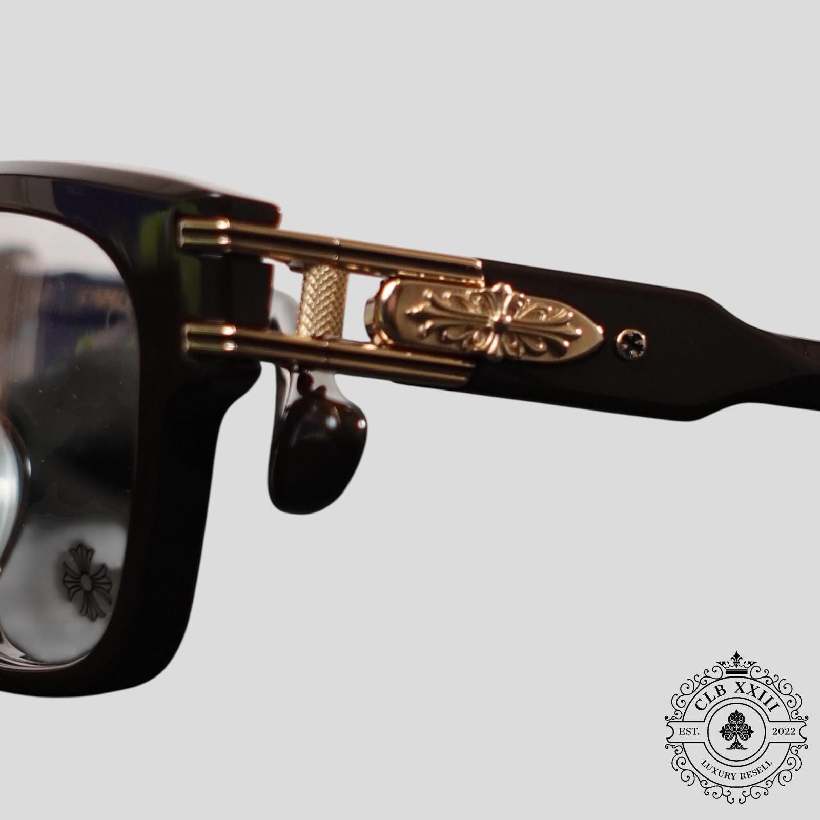 Chrome Hearts Chrome Hearts Bulge Glasses in Brown Size ONE SIZE - 3 Thumbnail