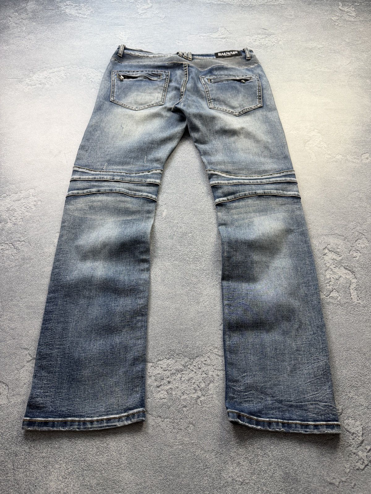 Balmain Rare Vintage Balmain Jeans Biker Archive Size US 34 / EU 50 - 7 Thumbnail