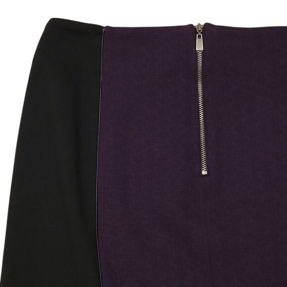 Laundry by Shelli Segal Laundry By Shelli Segal Pencil Skirt Blackberry Purple and B Size 30" / US 8 / IT 44 - 5 Thumbnail