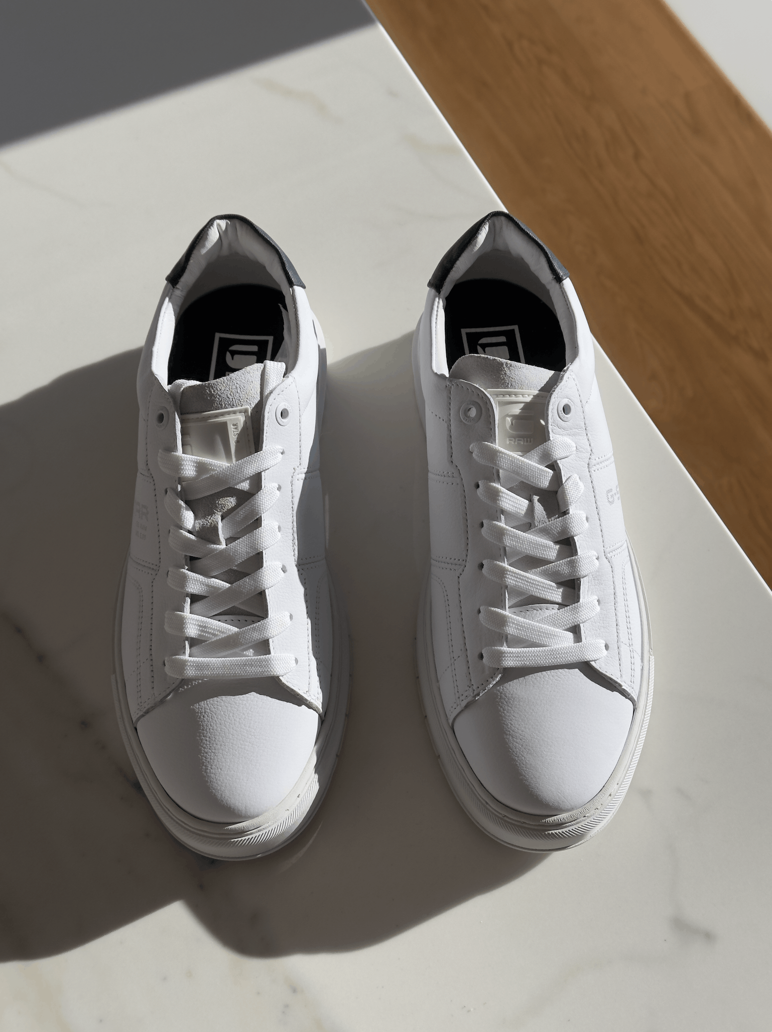 G-Star G-STAR RAW Sneakers ROCUP II BSC off white SIZE 41 Size US 8 / EU 41 - 6 Thumbnail