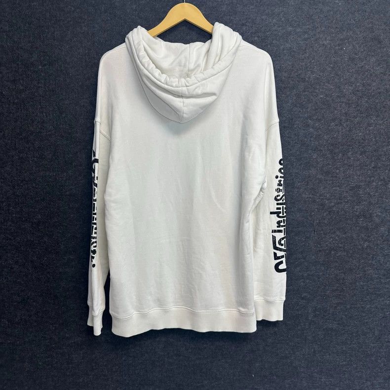Givenchy Givenchy Distressed Letter Hoodie Size US XS / EU 42 / 0 - 2 Thumbnail