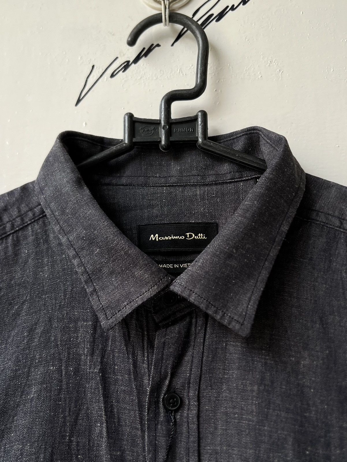 Massimo Dutti Massimo Dutti Grey Shirt Size US M / EU 48-50 / 2 - 16 Thumbnail