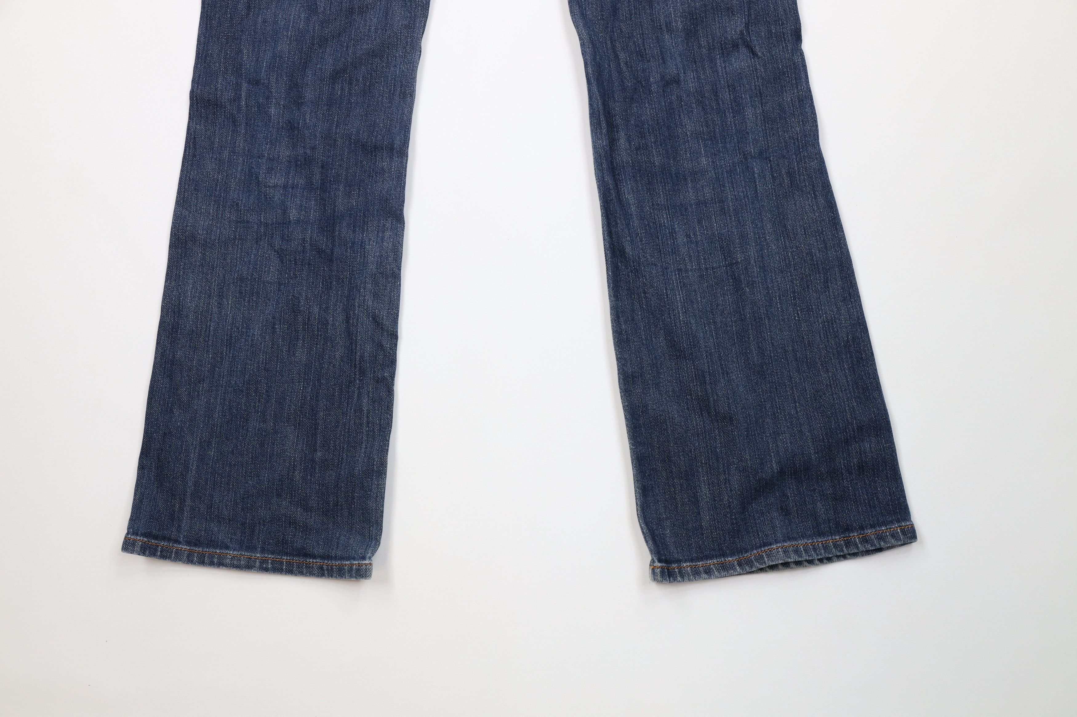 Lucky Brand Vintage Lucky Brand Jeans Flared Denim Jeans Blue USA Size 30" / US 8 / IT 44 - 13 Thumbnail
