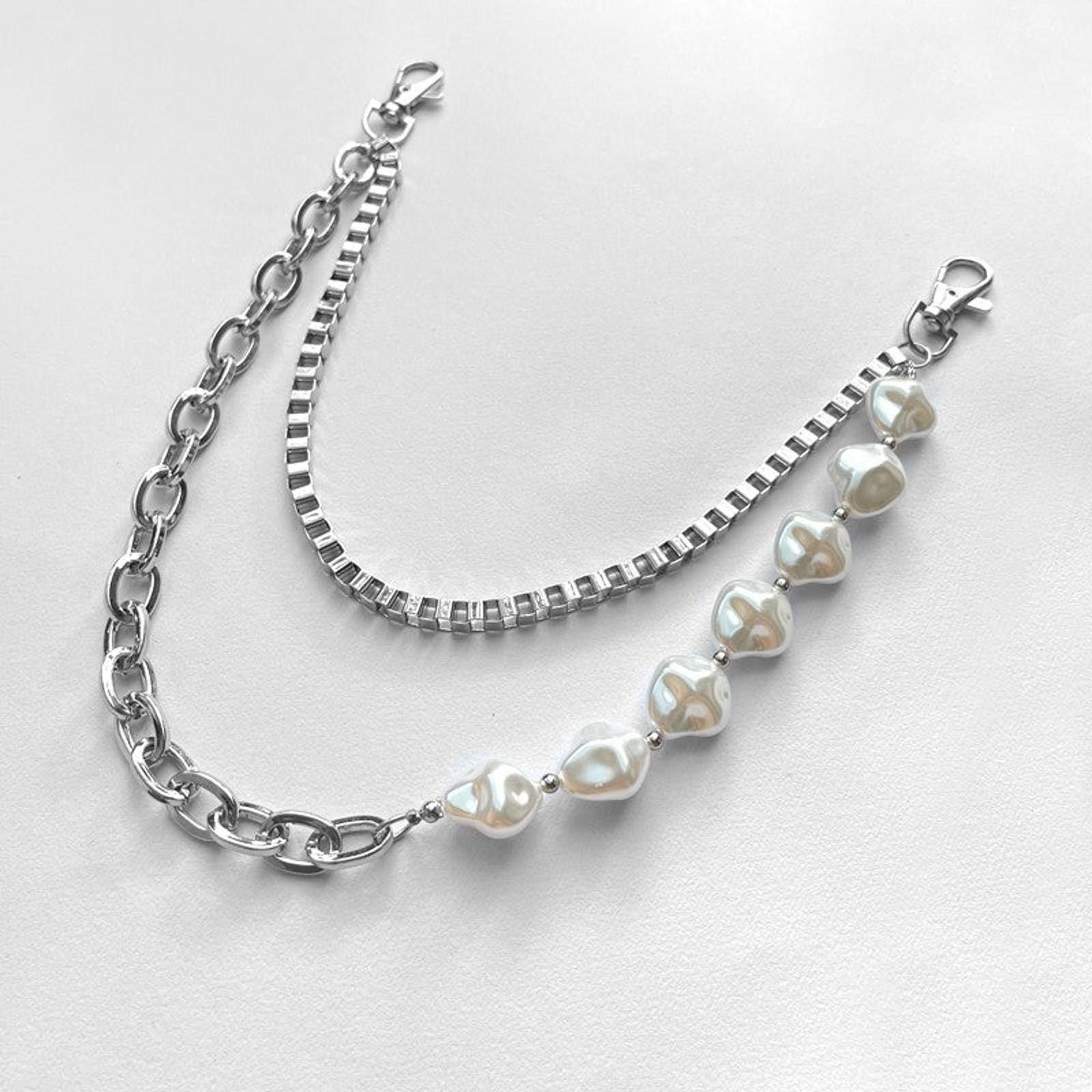 Jewelry Pearl Street Wallet Chain, Pants Chain Size ONE SIZE - 4 Thumbnail