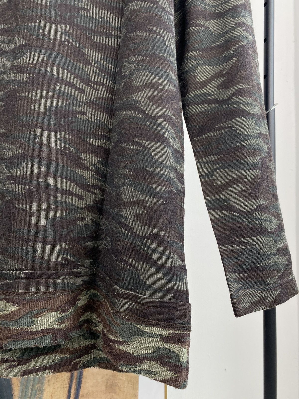 Comme des Garcons AD2013 Comme des Garcons Homme Plus Tiger Stripe Long Fit Size US M / EU 48-50 / 2 - 4 Thumbnail