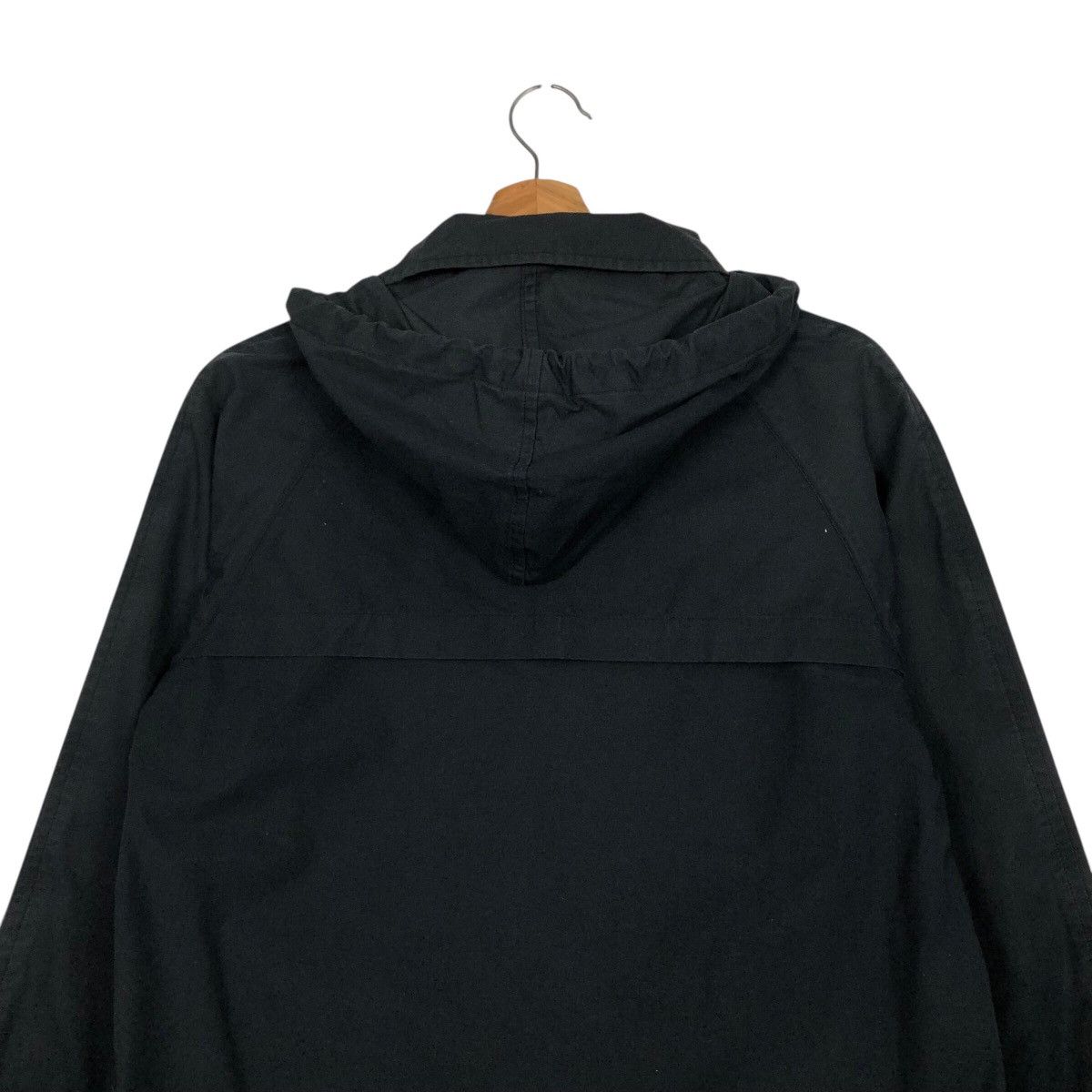 Margaret Howell 📌Rich Black Vintage Chore Jacket MHL Margaret Howell Canvas Size US M / EU 48-50 / 2 - 10 Thumbnail