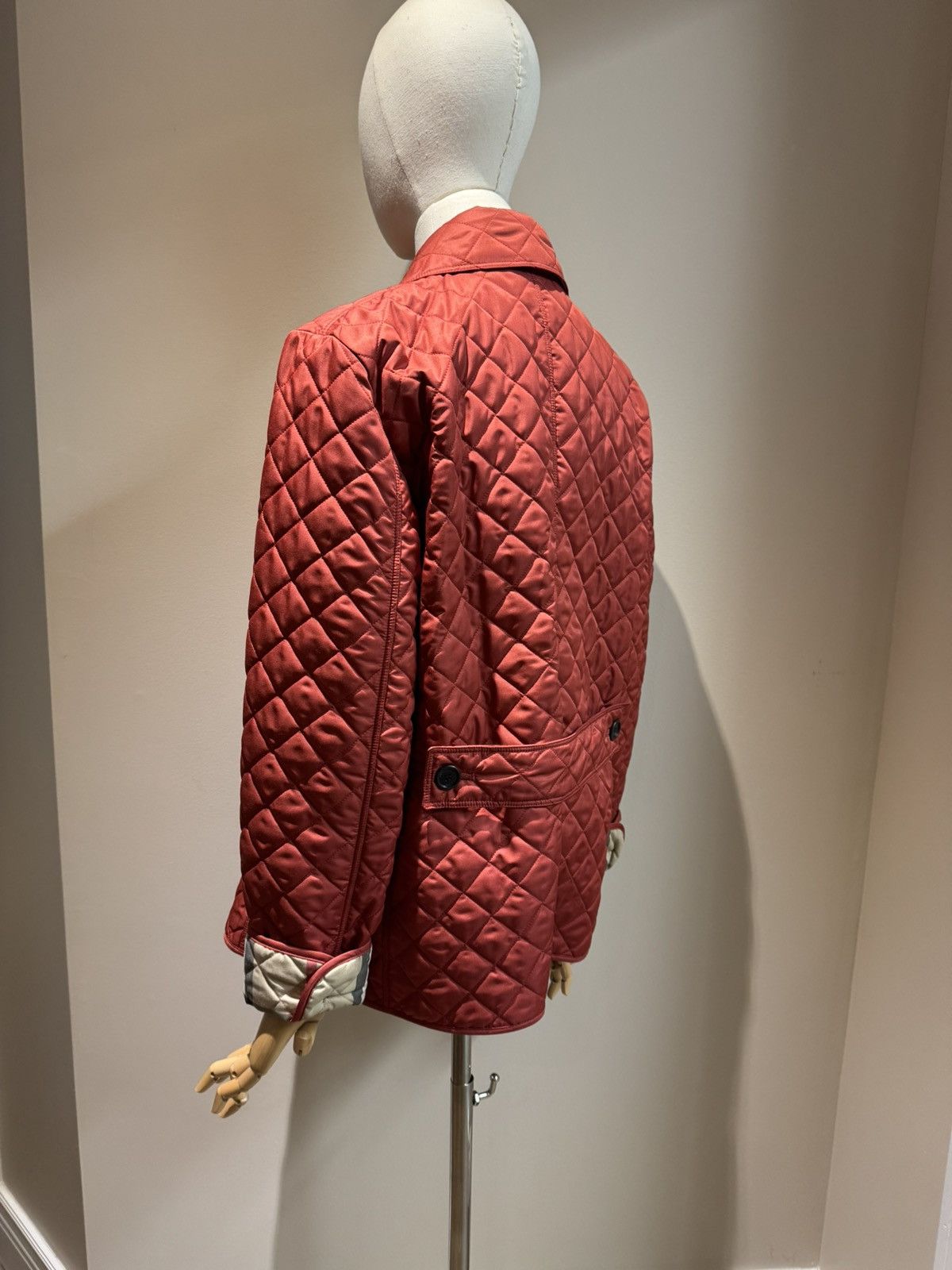 Burberry Burberry Brit Padded Jacket Size XL / US 12-14 / IT 48-50 - 4 Thumbnail