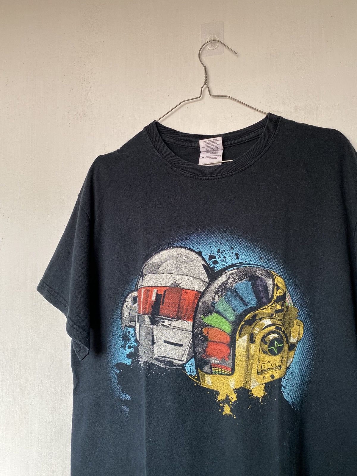 Band Tees × Vintage 2000s Daft Punk Robot Iconic Tshirt Size US M / EU 48-50 / 2 - 2 Thumbnail