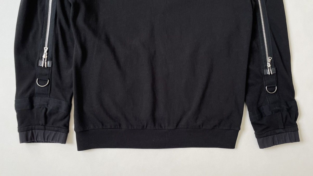 Dries Van Noten Sample A/W 14 Black Cotton Back Zip Hoodie Size US M / EU 48-50 / 2 - 16 Thumbnail