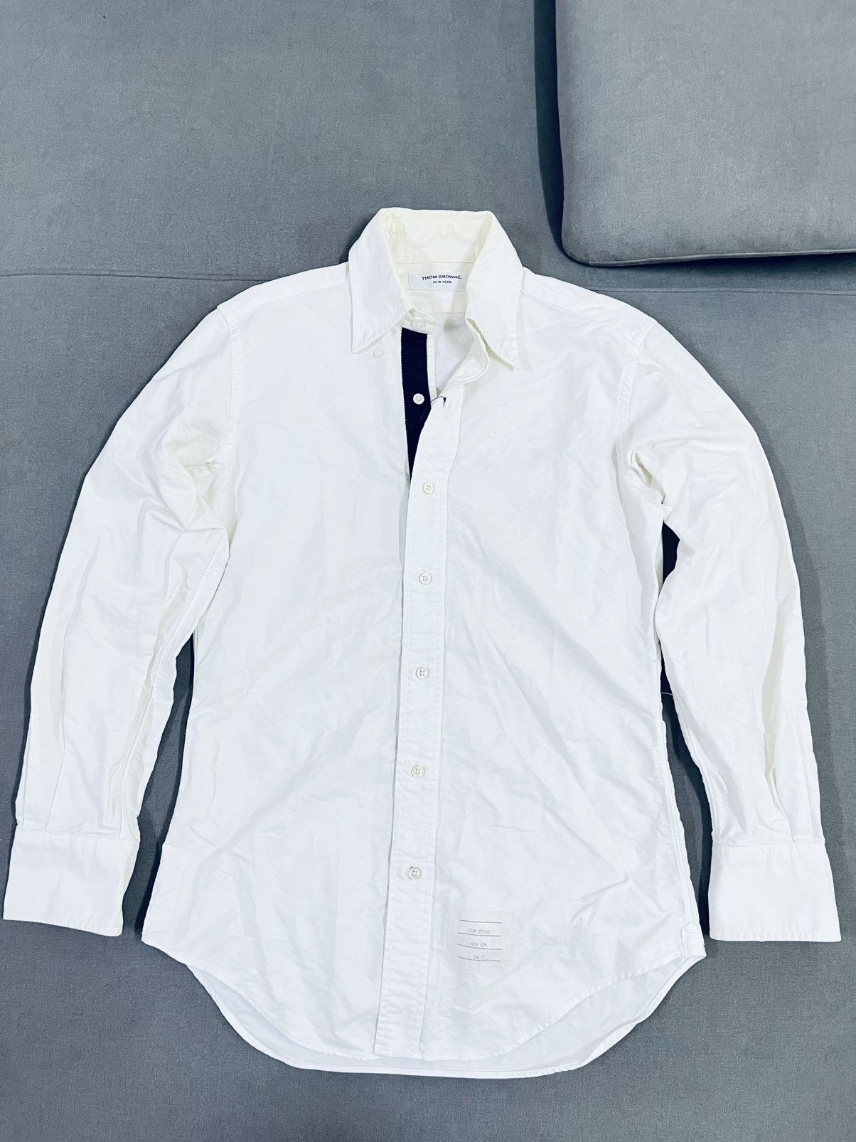 Thom Browne Thom browne formal shirt Size US S / EU 44-46 / 1 - 1 Thumbnail