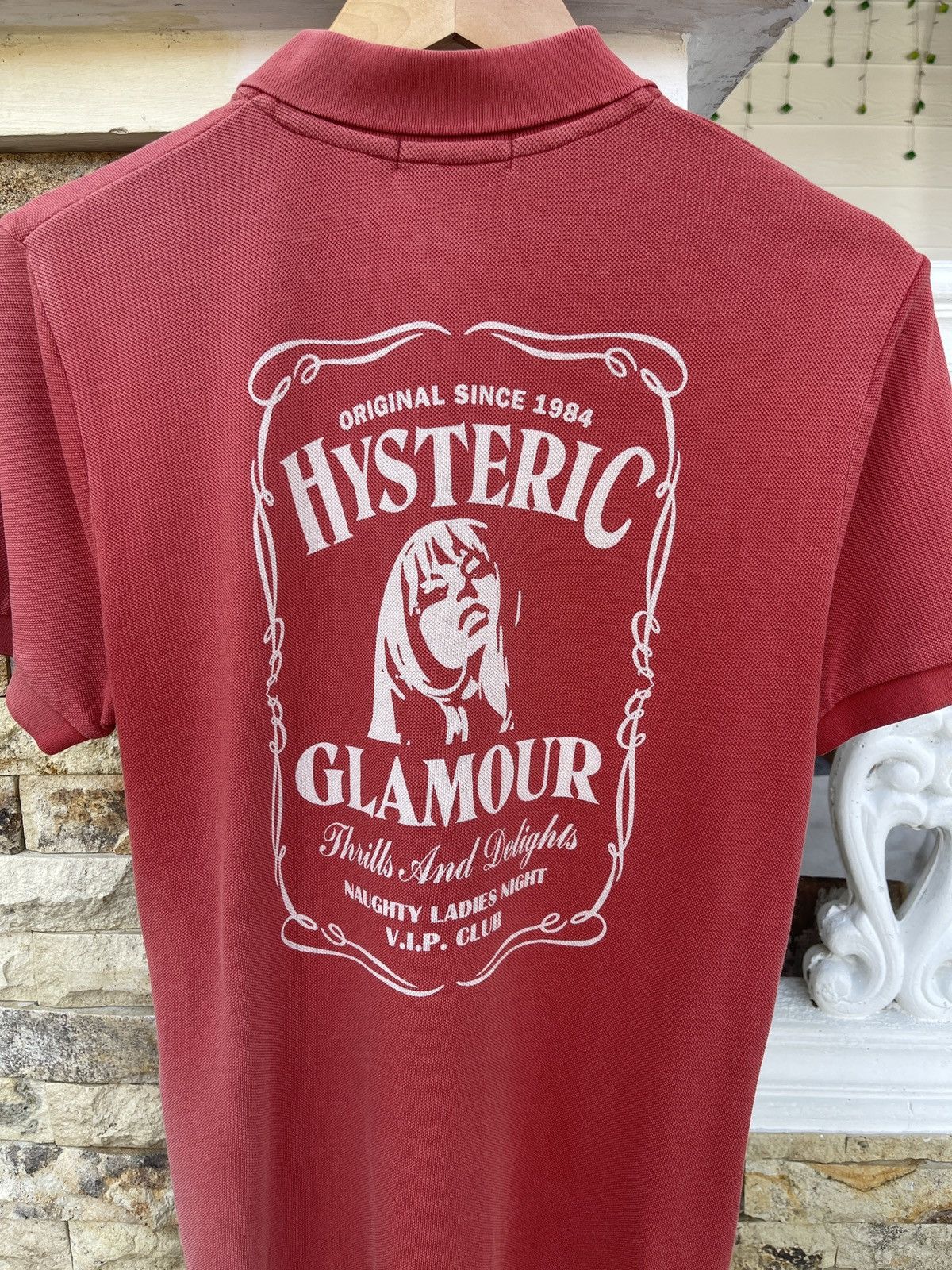 Hysteric Glamour |RARE| Hysteric Glamour Skull Polo | Grailed