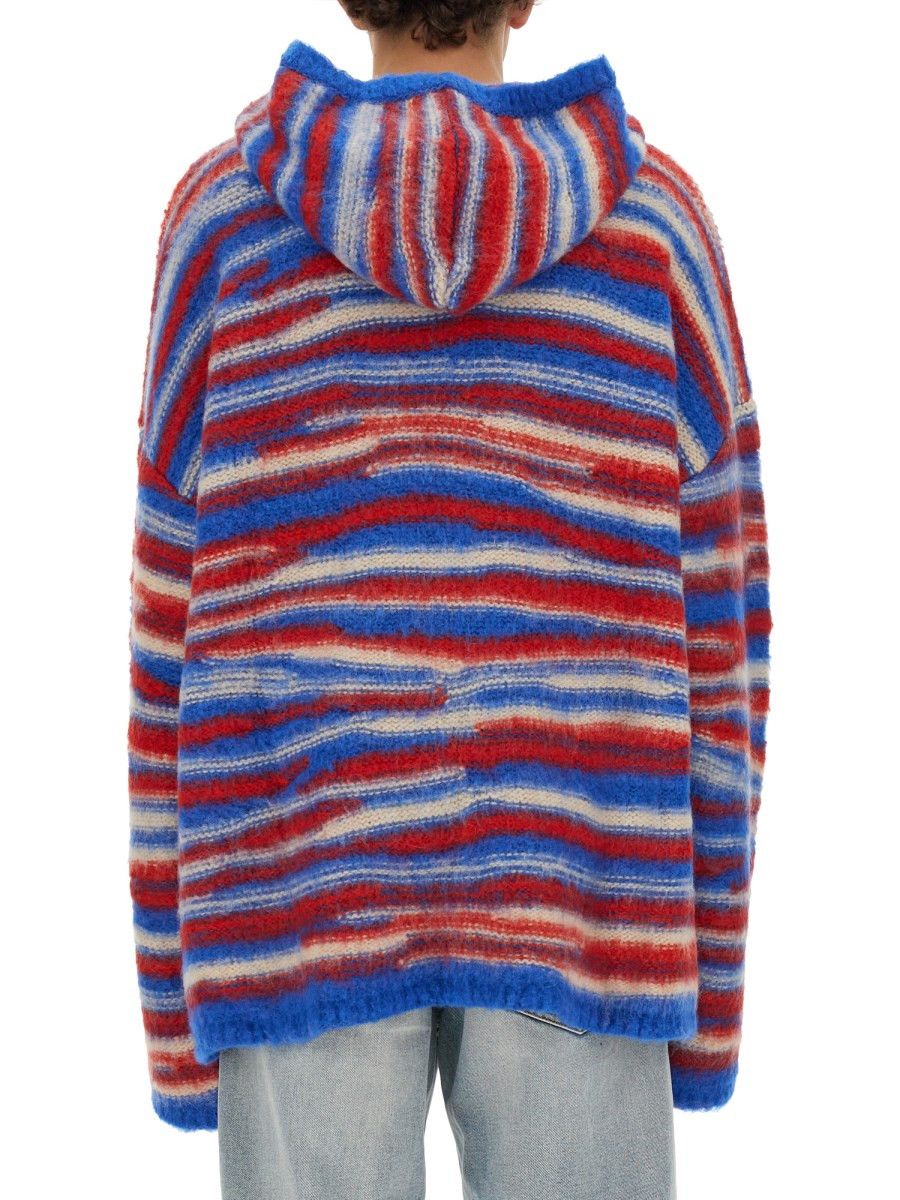 ERL o1y0125 Hooded Sweater in Multicolor Size US S / EU 44-46 / 1 - 3 Thumbnail