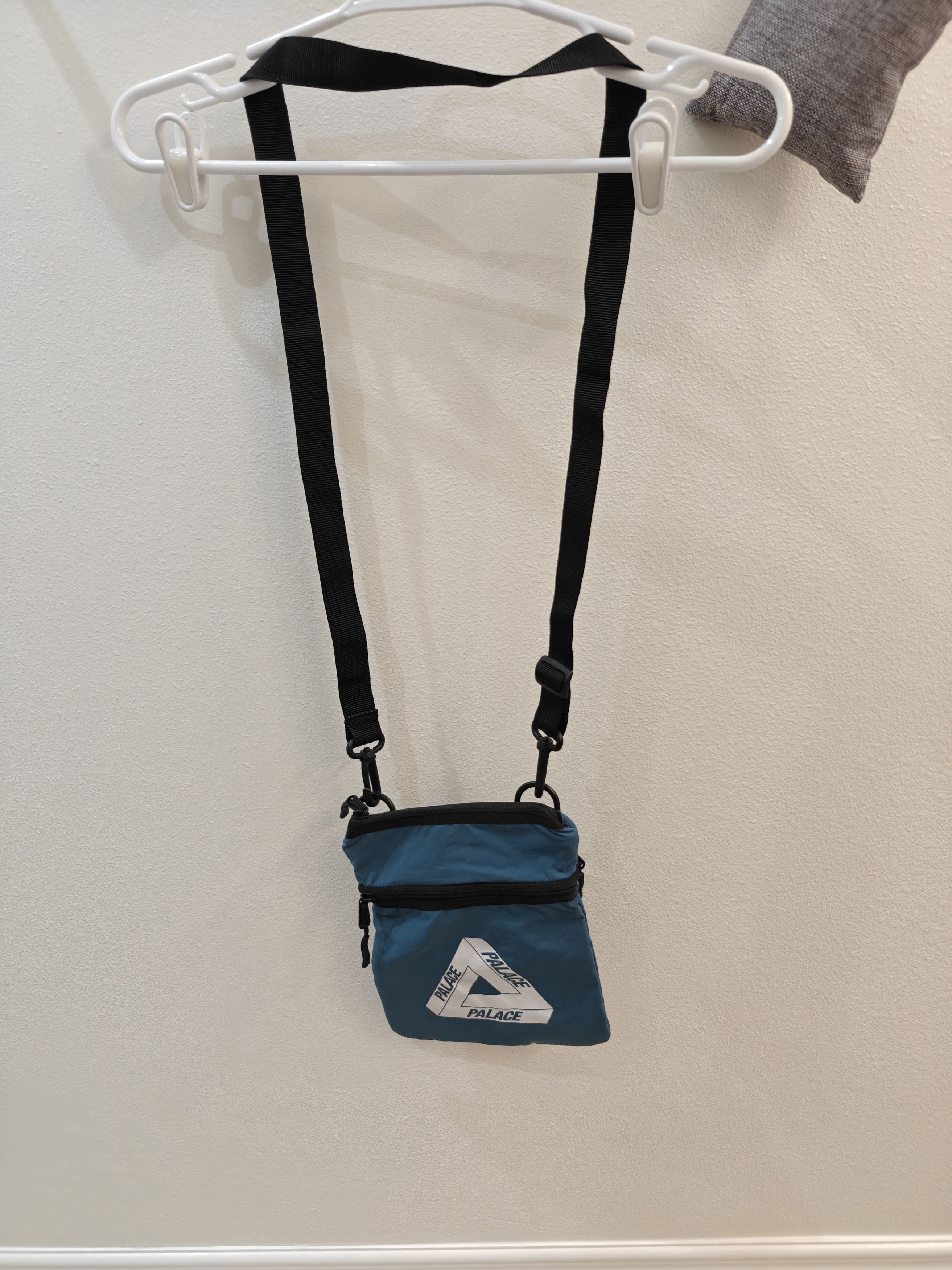Palace Tri-Ferg Bag Blue Size ONE SIZE - 1 Thumbnail