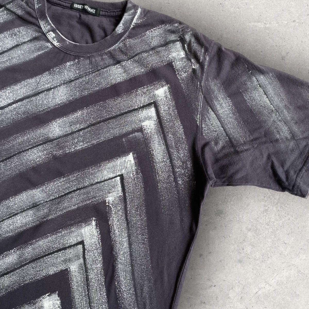 Issey Miyake SS08 Graphic T Shirt Size US M / EU 48-50 / 2 - 3 Thumbnail