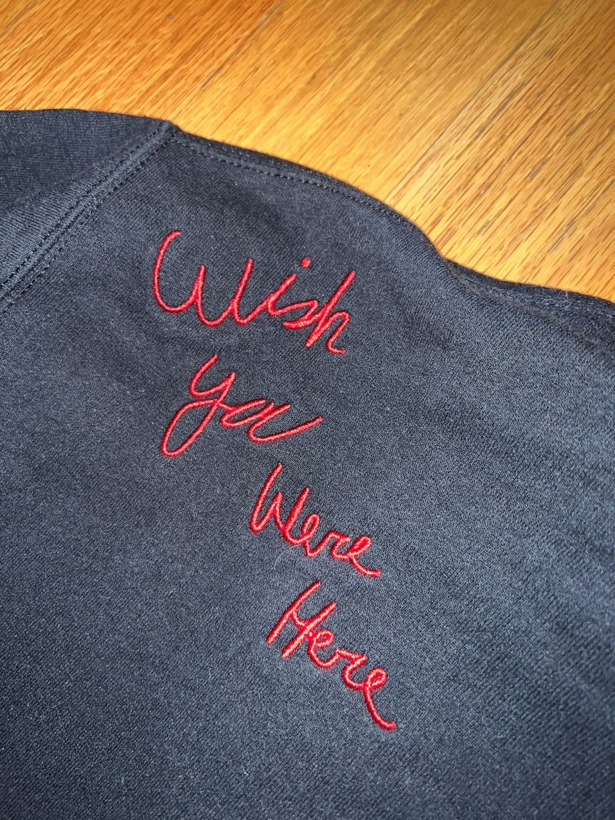 Travis Scott Travis Scott tour hoodie wish you were here Size US M / EU 48-50 / 2 - 4 Thumbnail