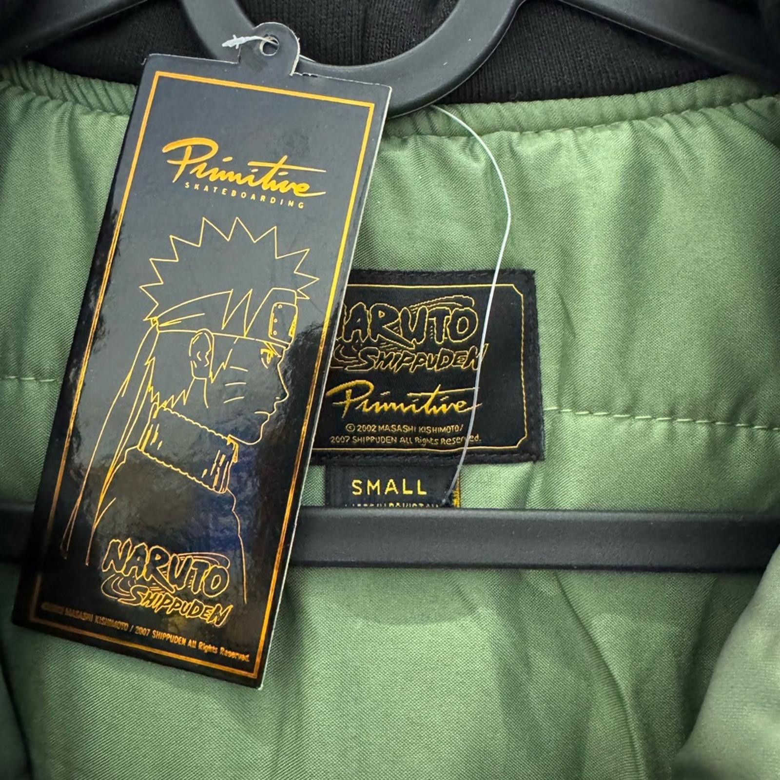 Primitive Primitive x Naruto Shippuden Olive Green Bomber Jacket Small Size US S / EU 44-46 / 1 - 3 Thumbnail