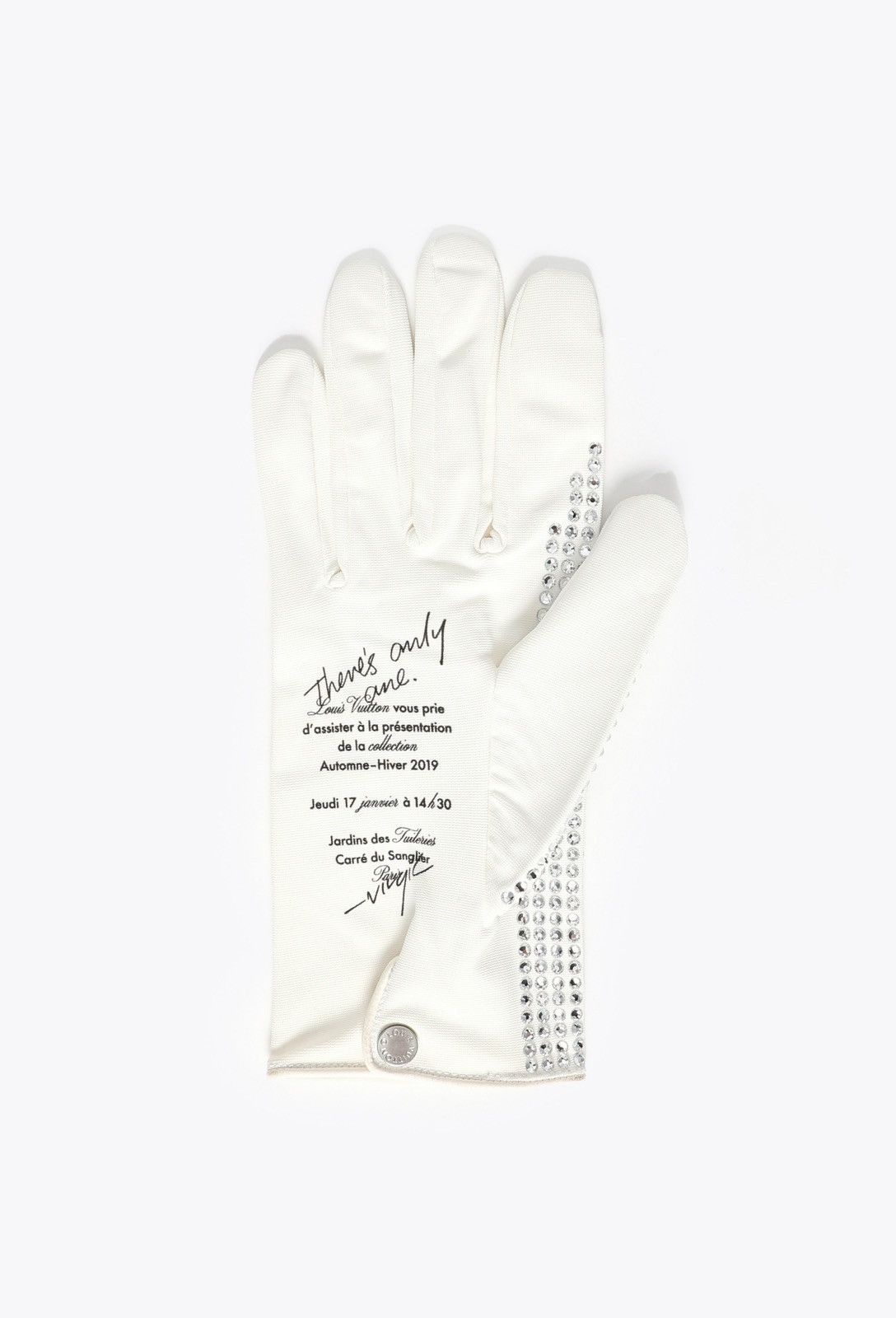 Louis Vuitton Louis Vuitton FW19 Virgil MJ Glove Invite Size ONE SIZE - 2 Thumbnail