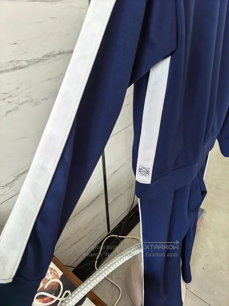 Loewe Loewe Long Sleeve Jacket and Drawstring Elastic Long Pants Size XS / US 0-2 / IT 36-38 - 8 Thumbnail
