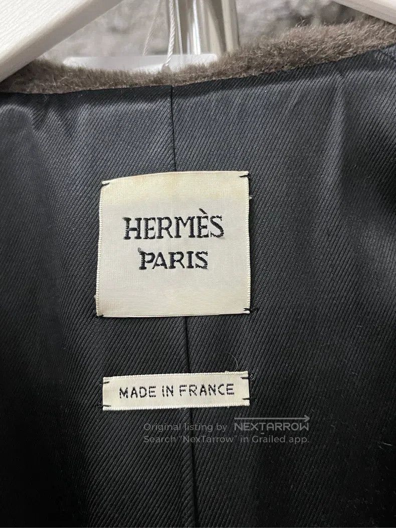 Hermes Hermes Fur Coat Size XS / US 0-2 / IT 36-38 - 6 Thumbnail