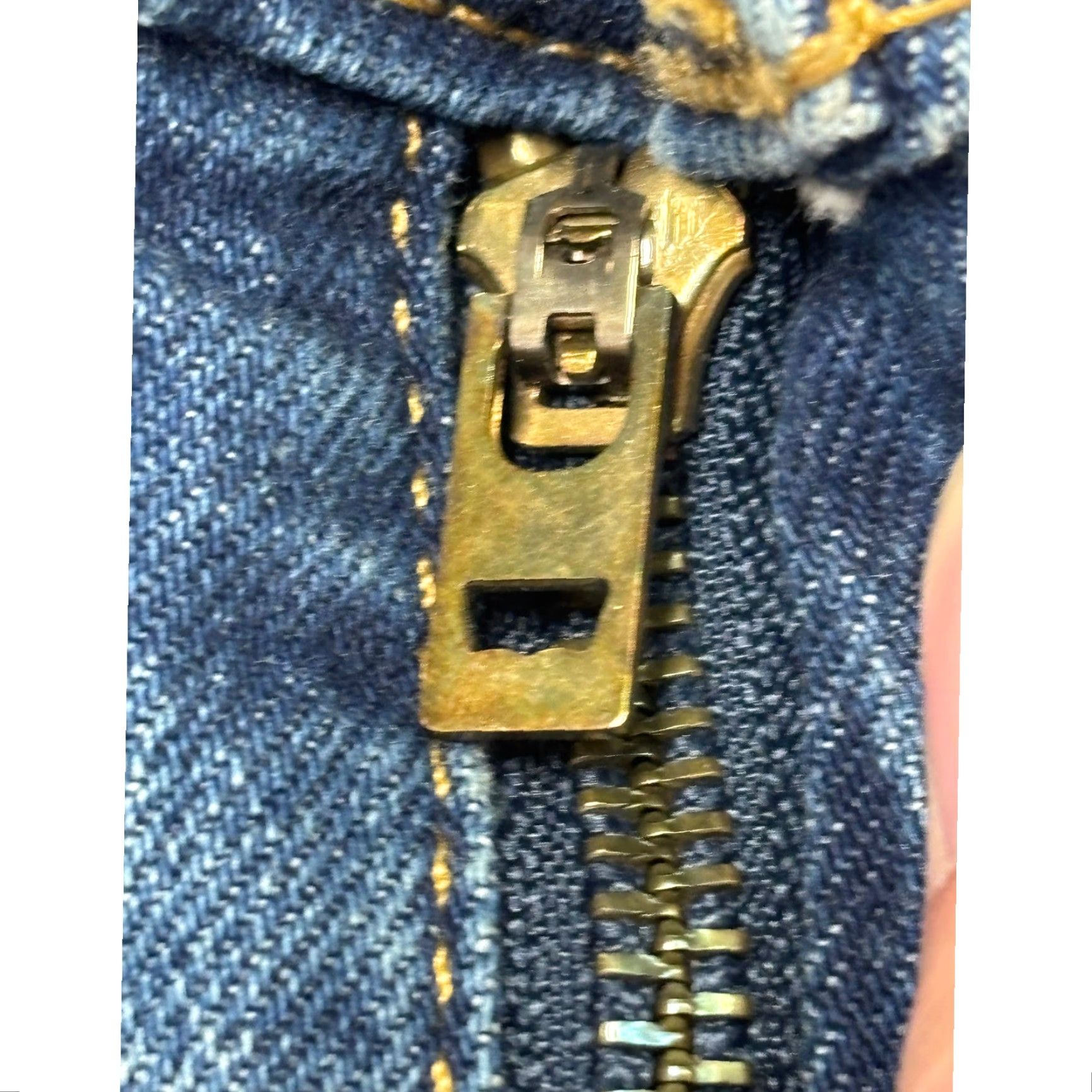 Vintage Levi Strauss Levi's 511 Slim Fit Jeans Men Dark Wash 42x32 Regular Blue Denim 5-Pocket Zipper Logo Stretch Cotton Polyester Elastodiene Casual Jeans Size US 42 / EU 58 - 3 Thumbnail