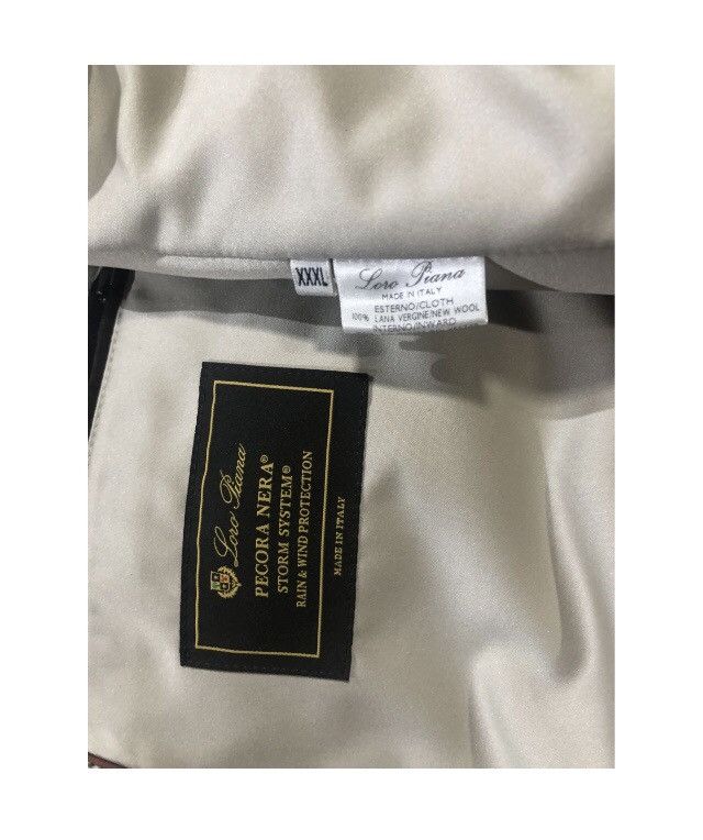 Loro Piana Loro Piana 🇮🇹 Pecora Nera® quilted vest layer topcoat XXL NEW Size US XXL / EU 58 / 5 - 3 Thumbnail