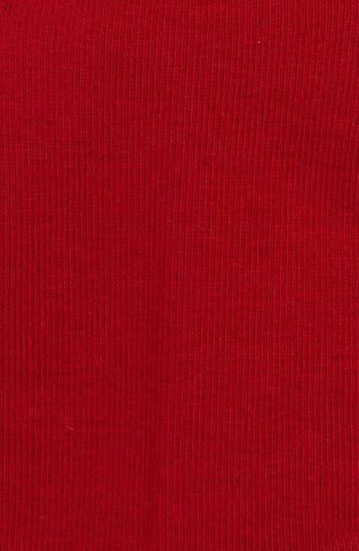 Amiri o1mle1224 Size: 43/44 / Core Logo Sock in Red Size ONE SIZE - 4 Thumbnail