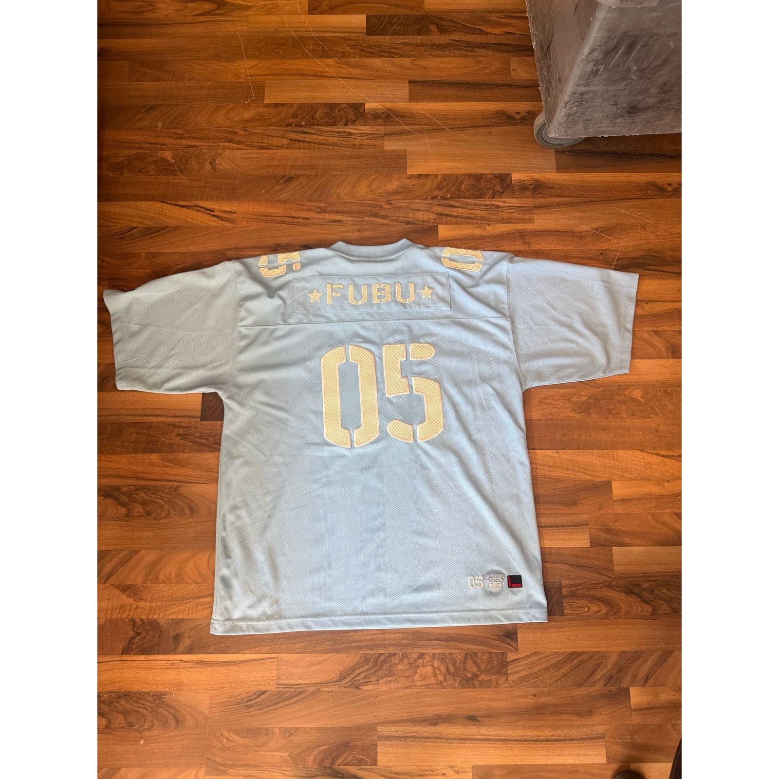 Fubu 1992 Vintage Fubu Official Champions League Size XL Size US XL / EU 56 / 4 - 5 Thumbnail