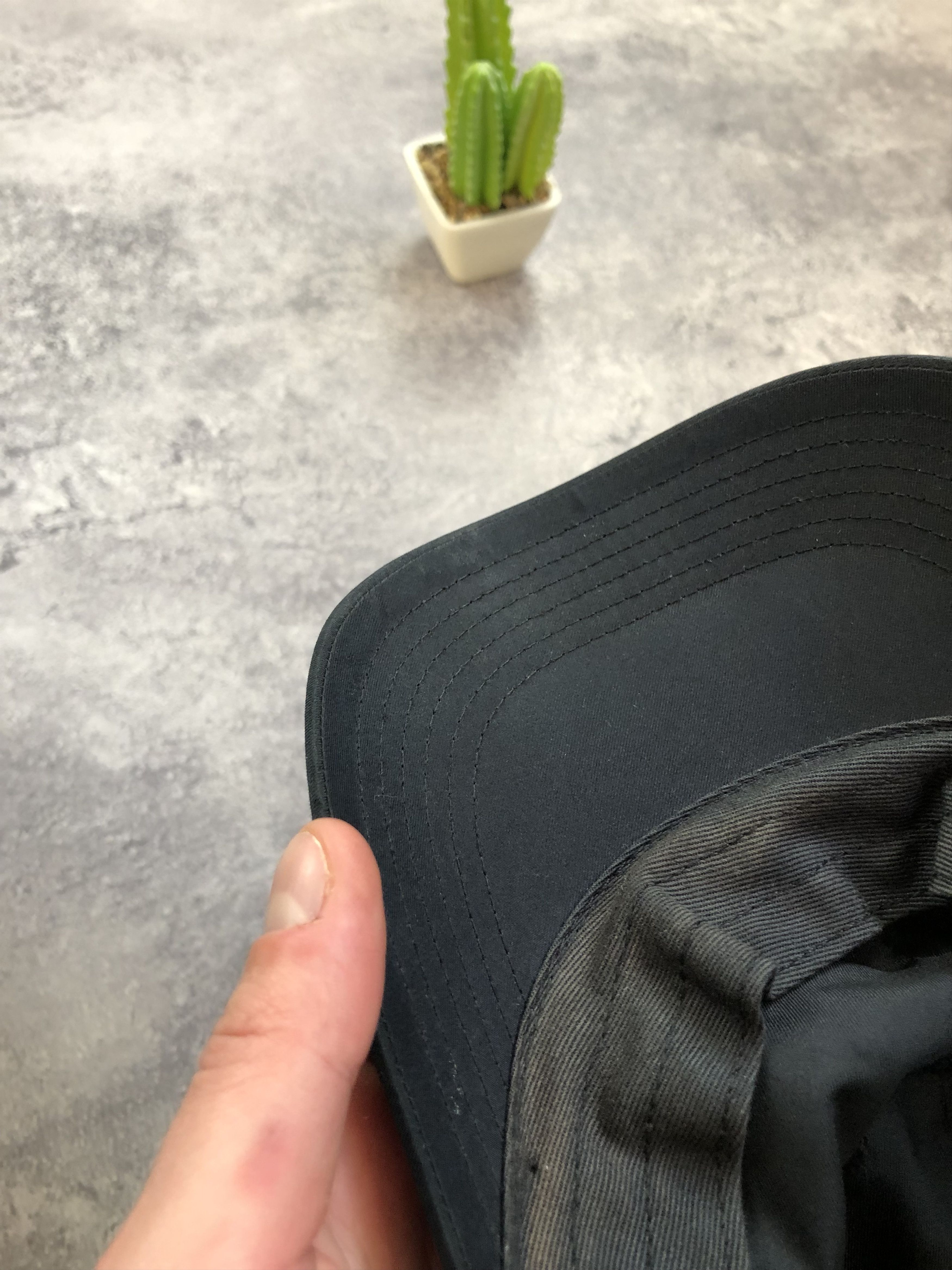 Nike NIKE Hype Metal Logo Streetwear Black Minimalistic Cap Black Size ONE SIZE - 9 Thumbnail